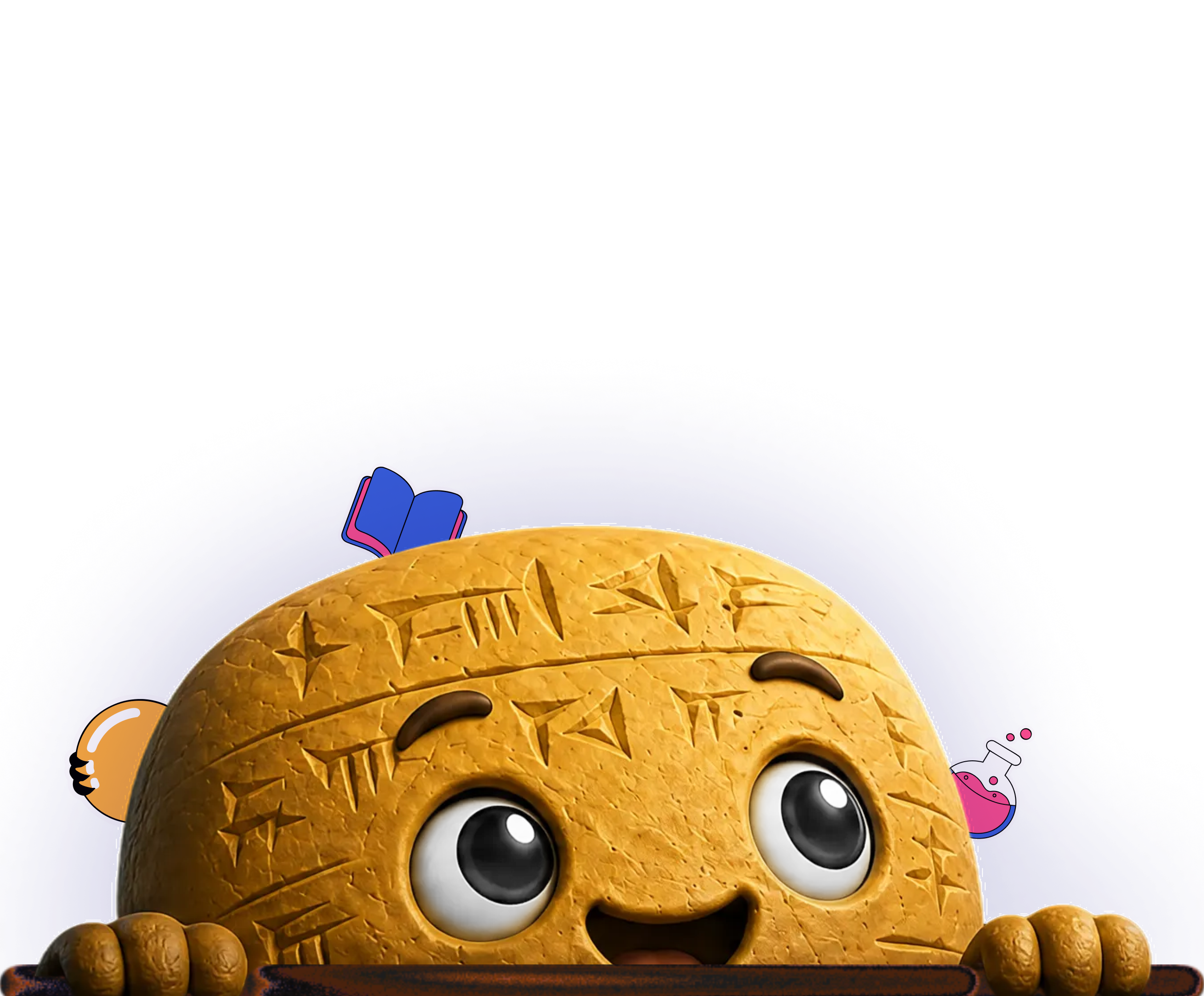 Eduba Mascot Character